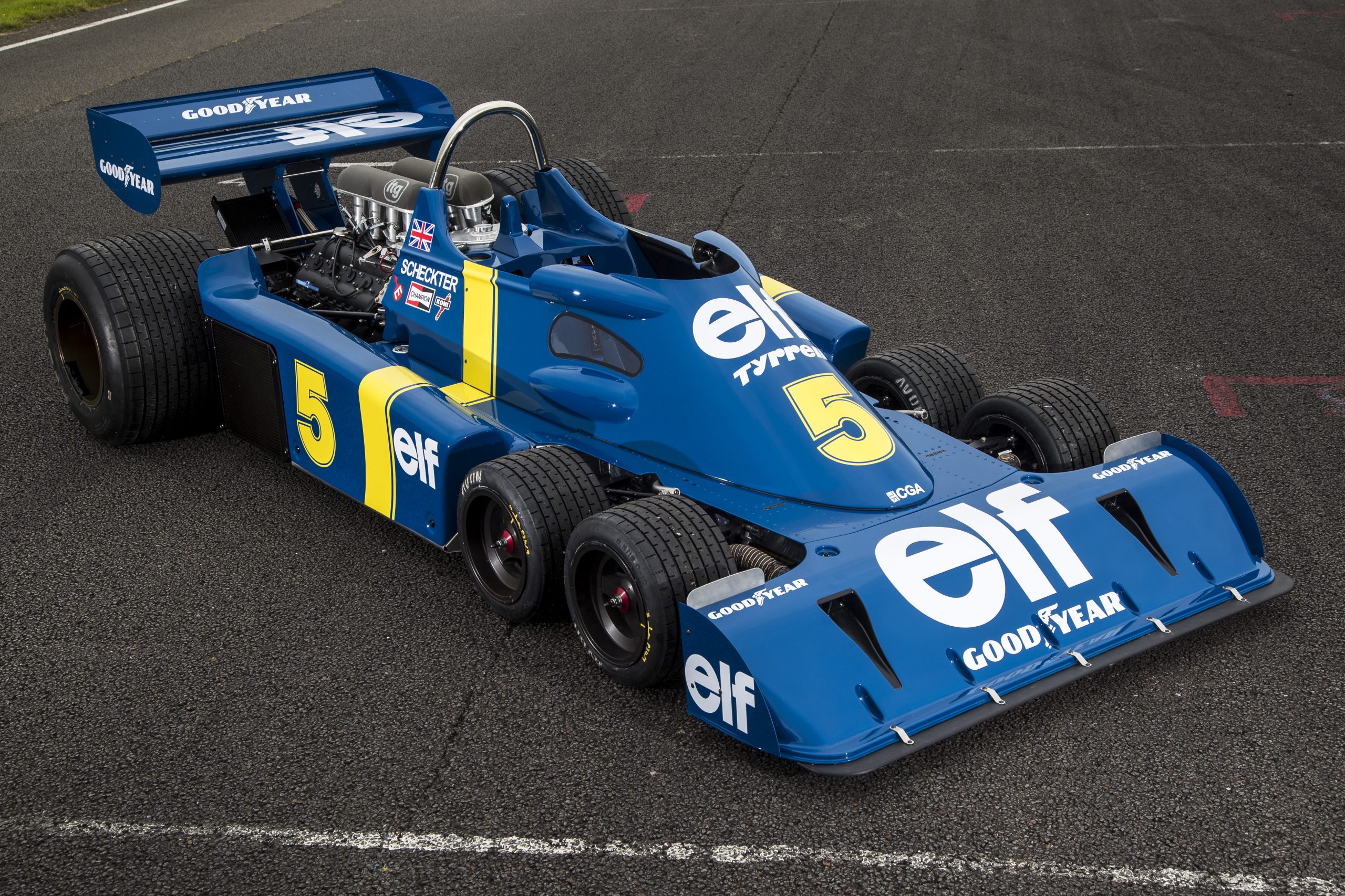 The epic challenge of building a Tyrrell P34 sixwheel F1