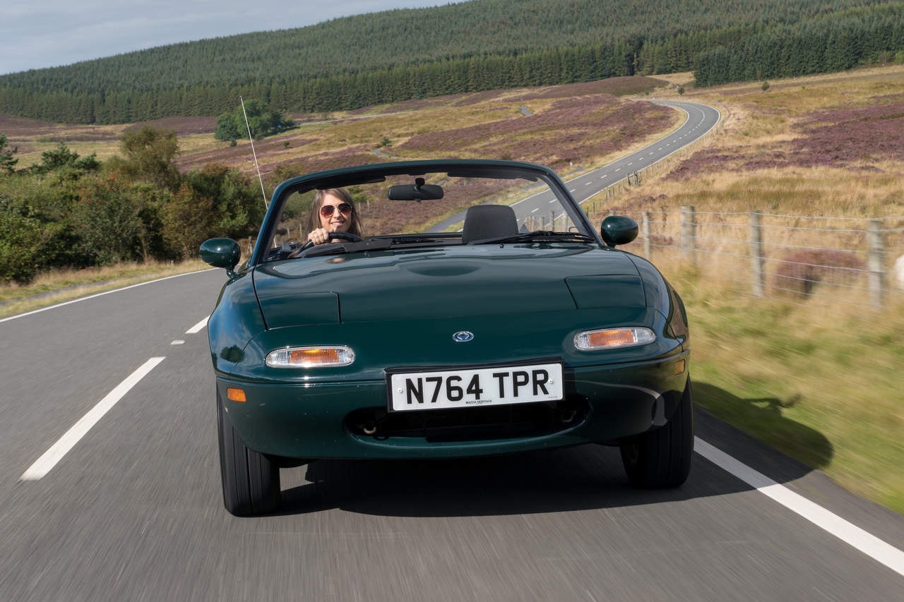 Roof down, values up: A classic roadster will put the wind in your hair but won’t blow money down the drain