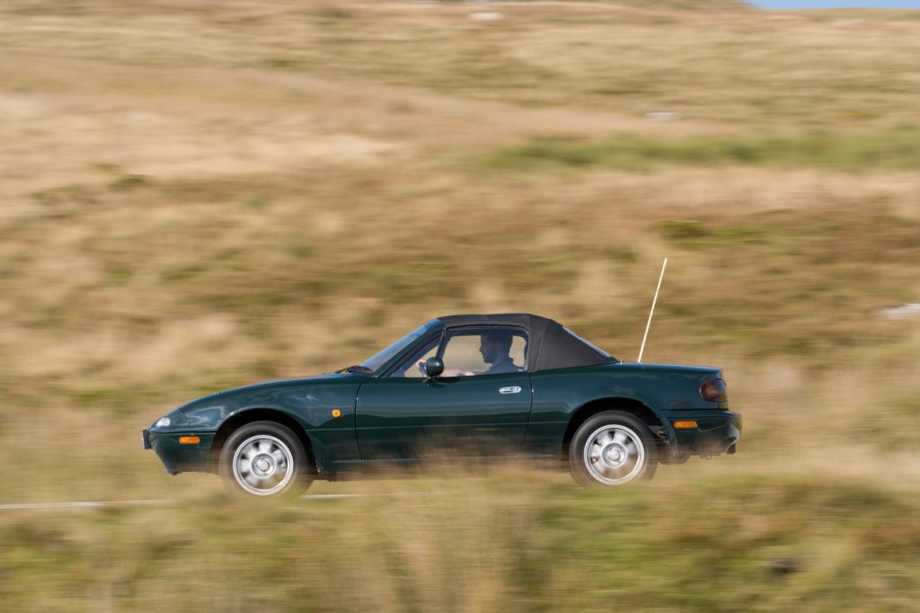 Lose yourself on a great road in a first generation Mazda MX-5_Hagerty