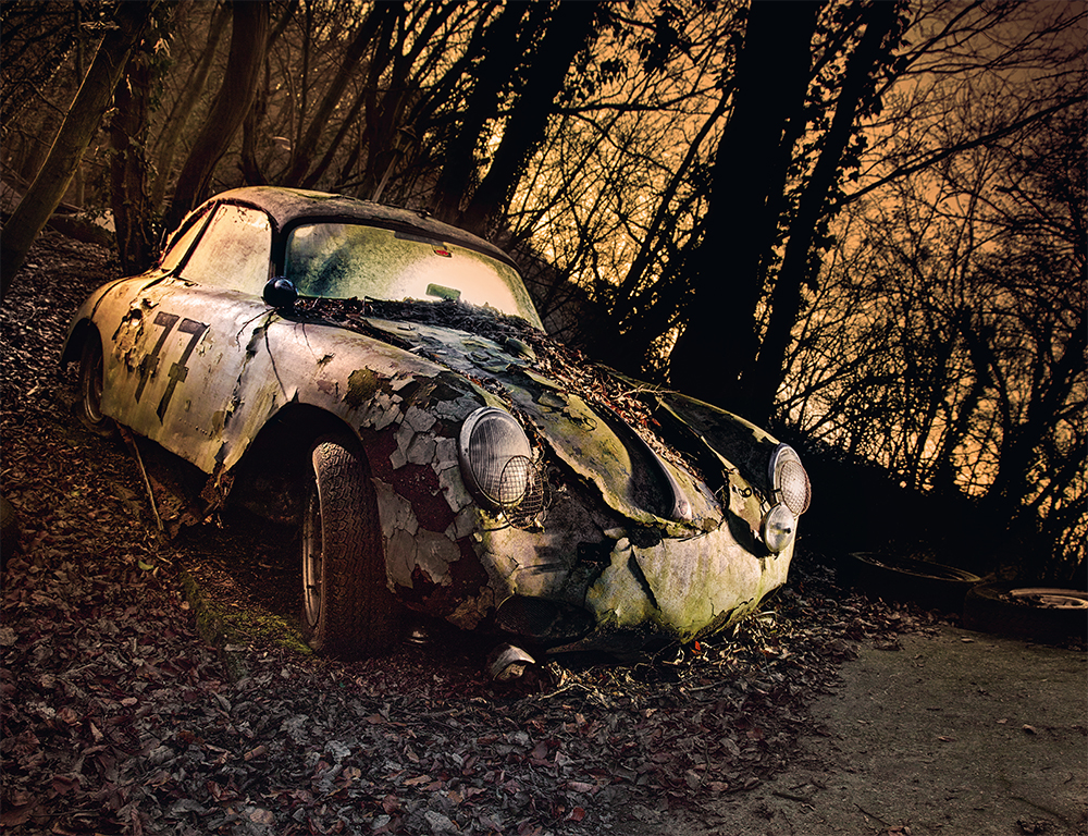 1950 Porsche 356, Germany. Photo © 2019 Dieter Klein. All rights reserved.