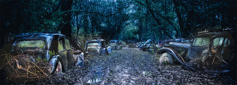 1934-57 Citroën Traction Avant, France. Photo © 2019 Dieter Klein. All rights reserved.