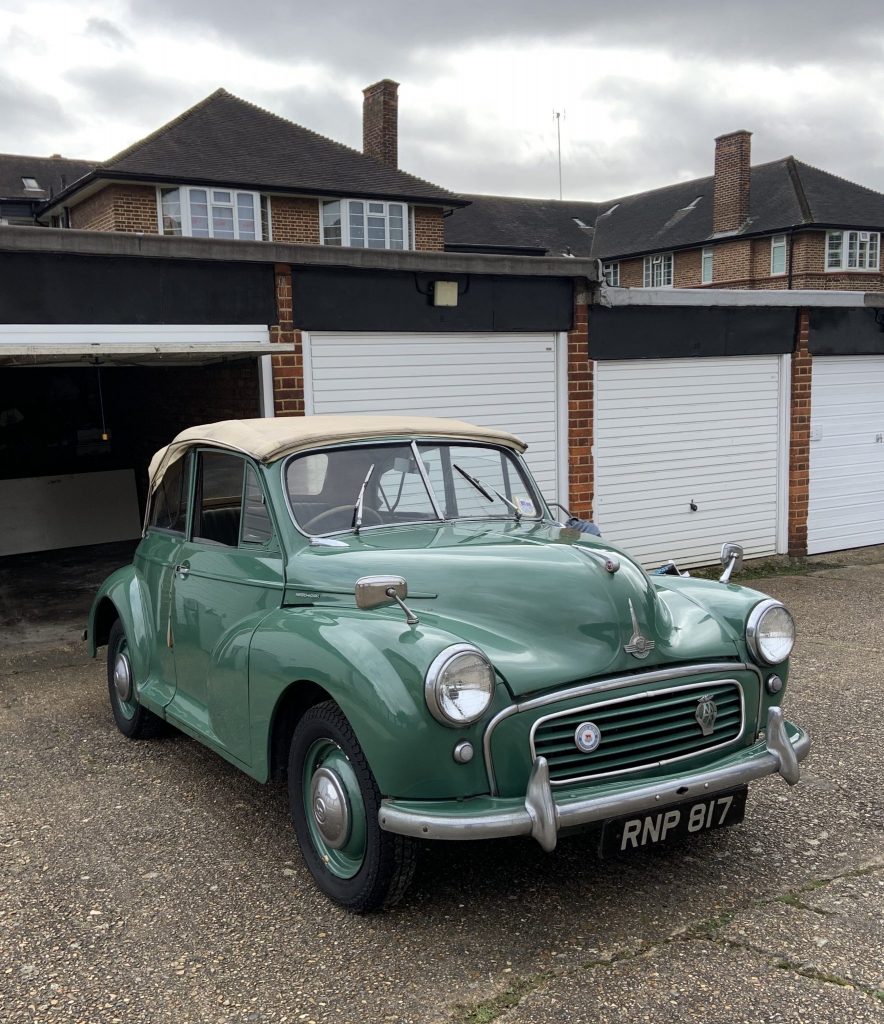 Bernie-Tom Cotter saves a Morris Minor convertible_Barn Find Hunter