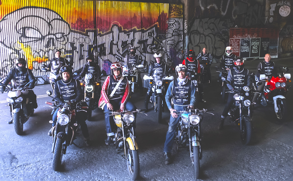 We can be heroes: meet the classic bikers riding to the rescue during the pandemic