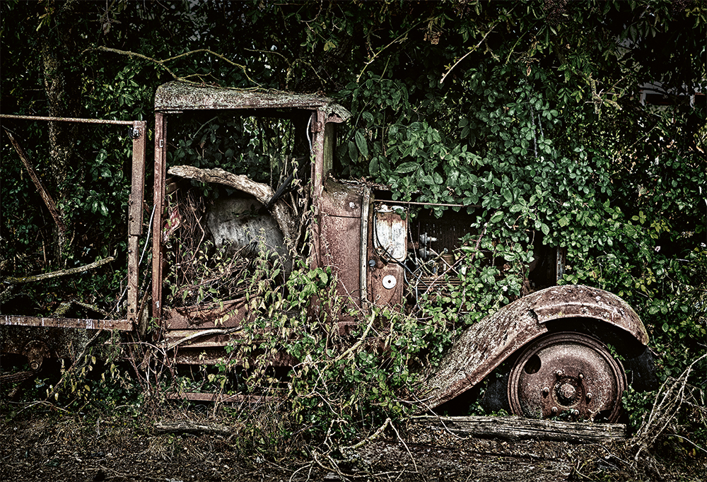 1935 Citroën 7U Series B, "Rosalie“, France. Photo © 2019 Dieter Klein. All rights reserved.