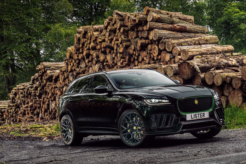 Lister claims the 195 mph Stealth is the world’s fastest SUV
