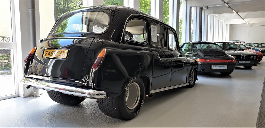 London Taxi hot rod for sale_Hagerty