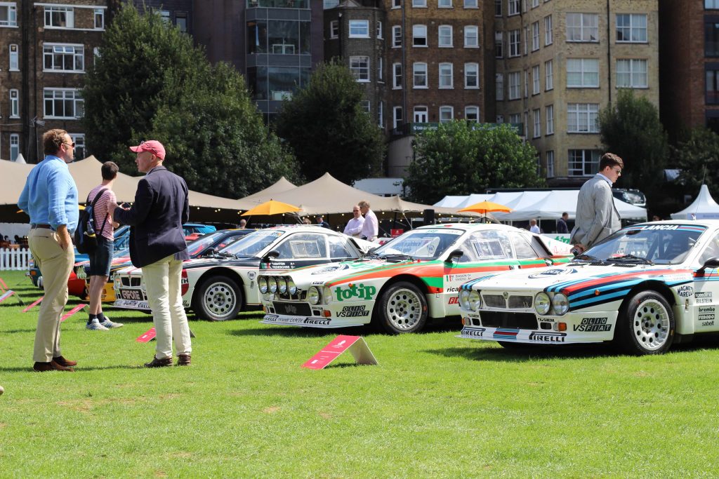 Lancia 037s in the ‘Lancia Legends’ class