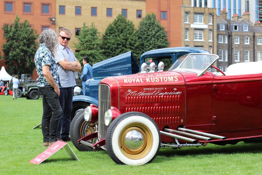 A 1932 Ford Model B V8 Roadster hot rod_London Concours 2020_Hagerty