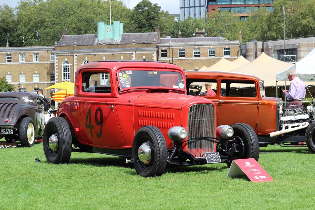  A 1932 Ford Model B V8 3 Window Coupe hot rod_London Concours 2020_Hagerty