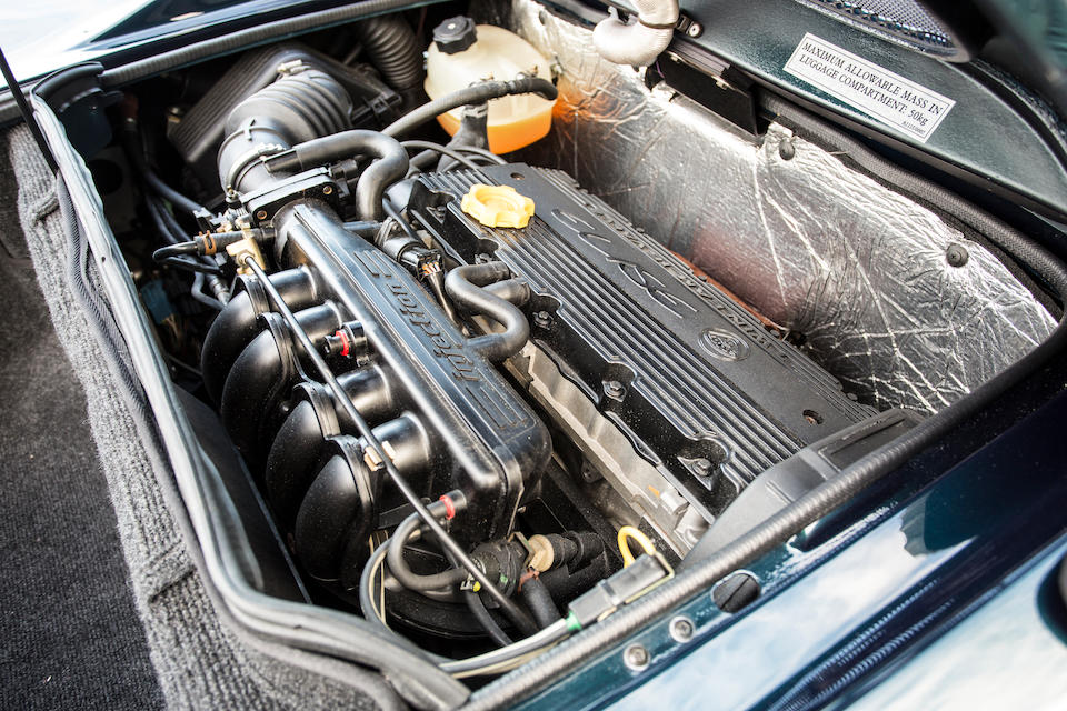 Lotus Elise S1 Rover engine