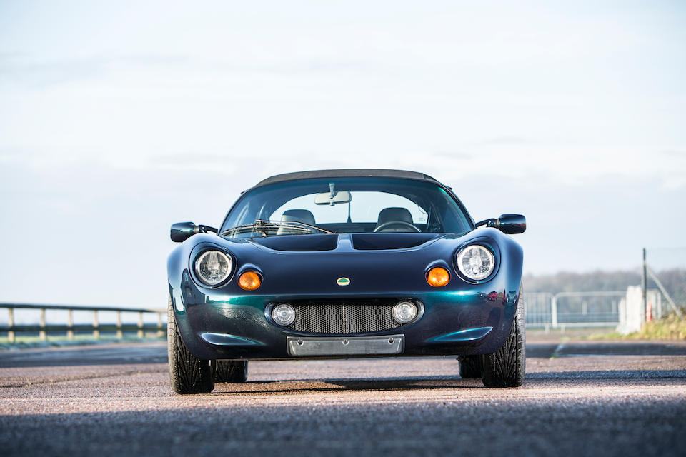 Lotus Elise Series I was a landmark car for the company_Hagerty