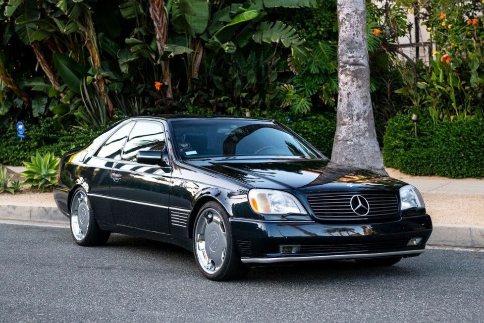 Michael Jordan’s 1996 Mercedes S600 sells for record £154,000