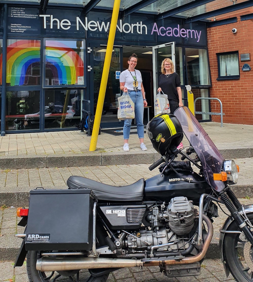 We can be heroes: meet the classic bikers riding to the rescue during ...
