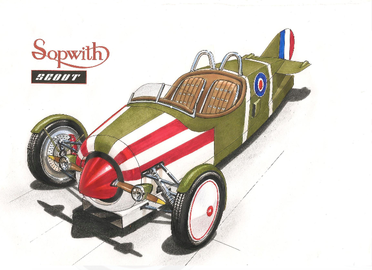 Sopwith Scout three-wheel car_Hagerty