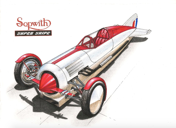 Sopwith Super Scout three-wheel sports car_Hagerty