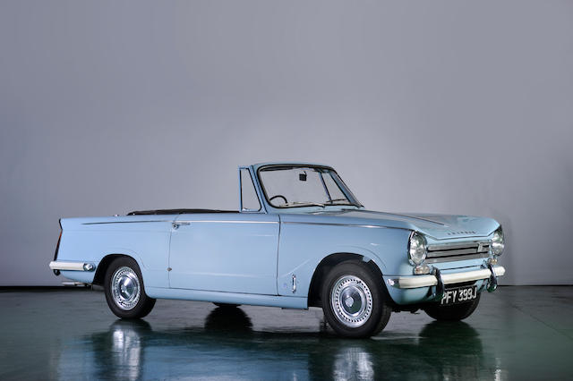 The charming Triumph Herald 13/60 convertible is a safe investment_Hagerty