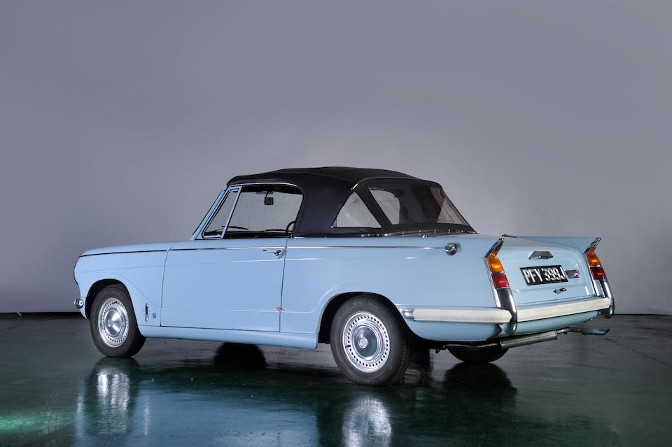 Triumph Herald 1360 convertible is a sound buy as. a classic roadster_Hagerty