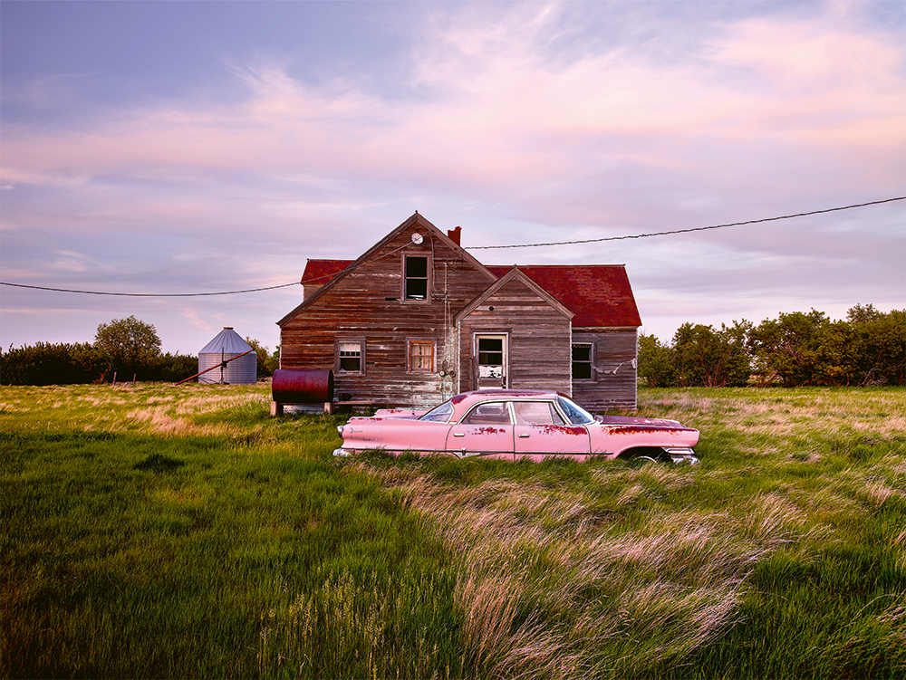 Dieter Klein travels the world in the quest for the perfect photograph of abandoned cars