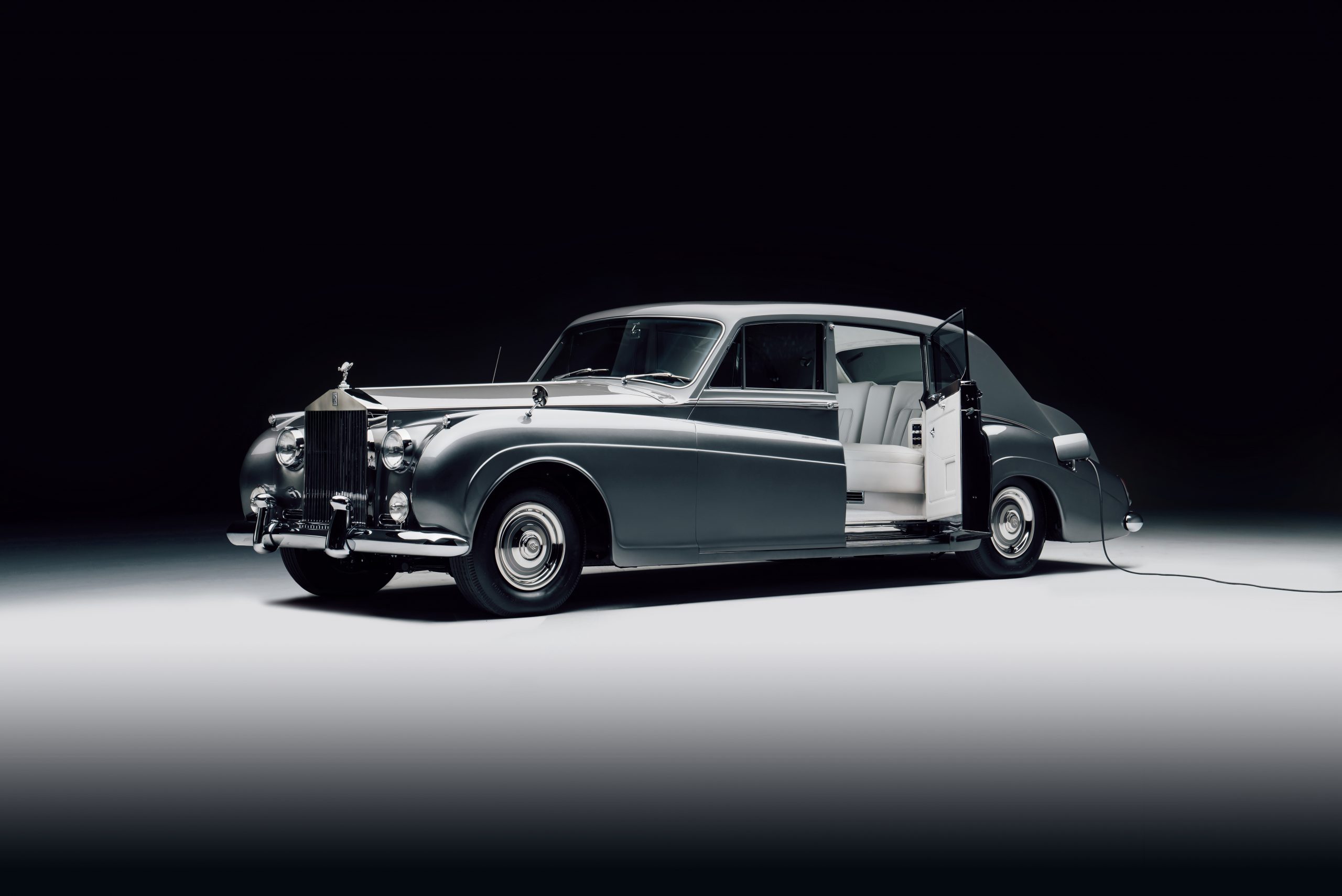 Amped-up Rolls-Royce by Lunaz are silent-running classics