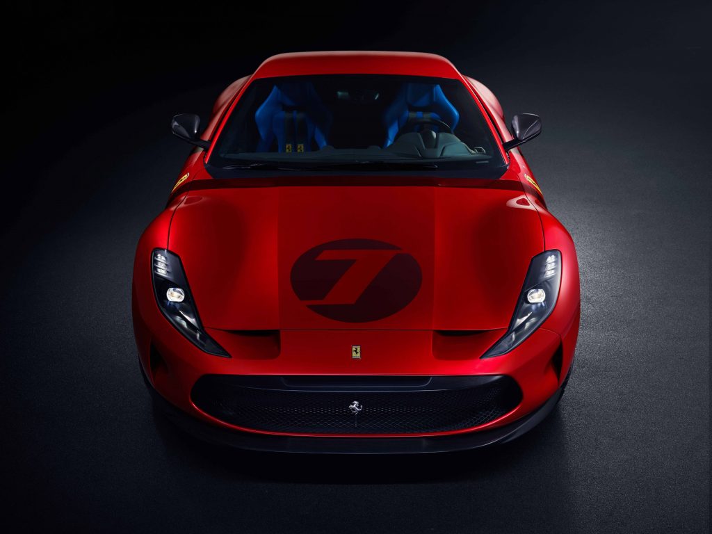 The new Ferrari Omologata supercar is the dream of one lucky gentleman driver