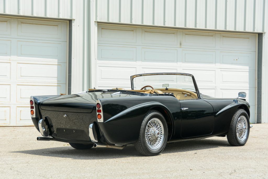 The Daimler SP250 Dart has fallen by 5.2% in value, according to the Hagerty Price Guide