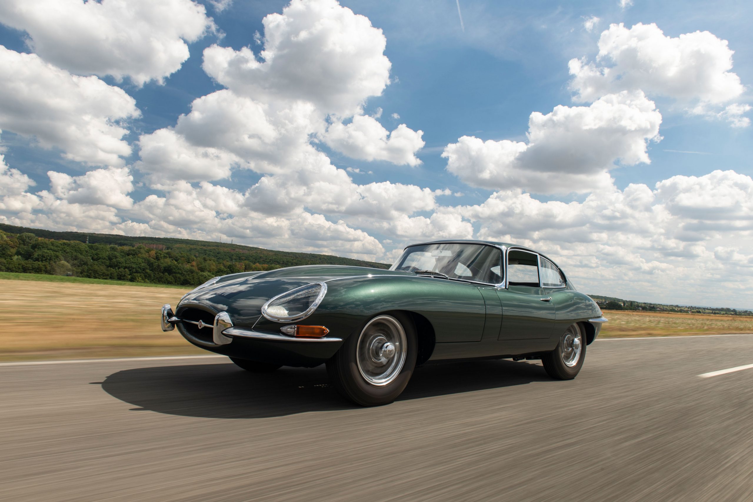 This 1961 Jaguar E-Type hides a fascinating history