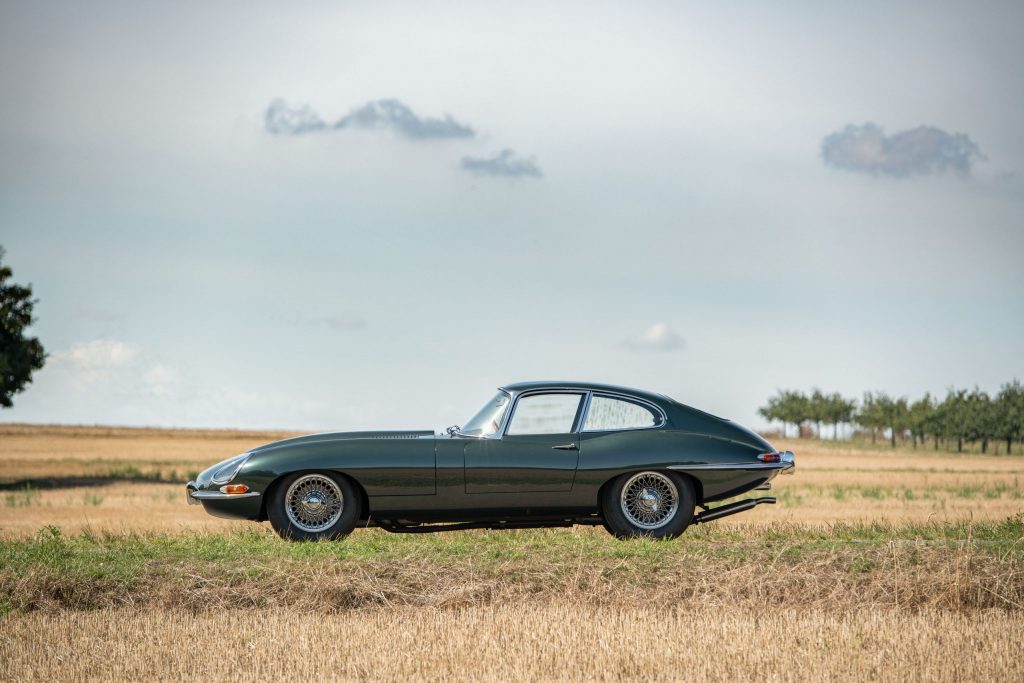 RM Sotheby's is auctioning a rare 1961 Jaguar E-Type development and press test car_Hagerty