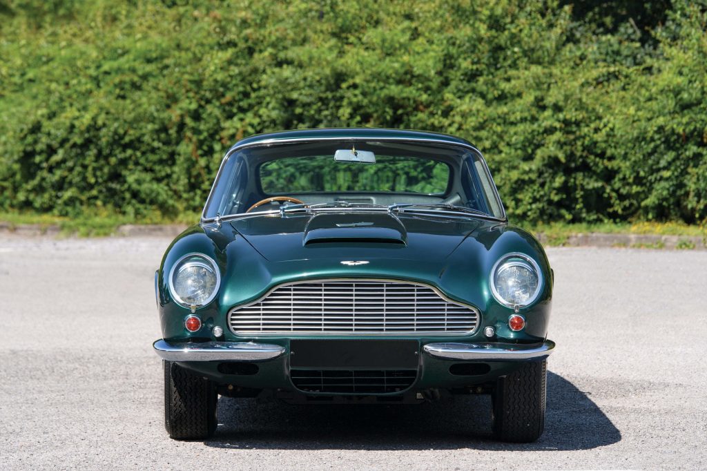 The Aston Martin DB6 has fallen in value, according to the September 2020 Hagerty Price Guide