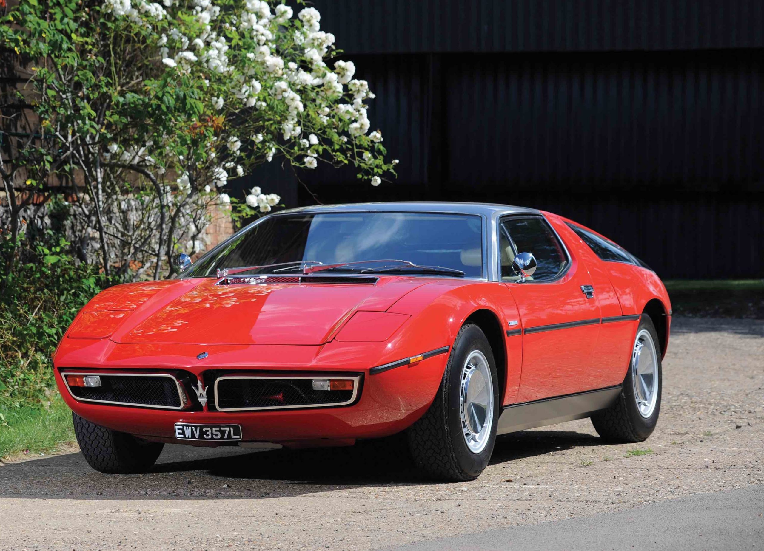 Top tridents: six magnificent Maseratis