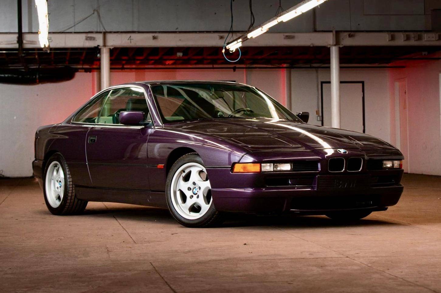 When is an M car not an M car? When it’s an 850CSi