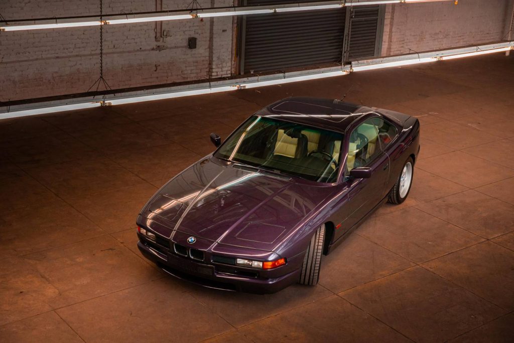 BMW 850CSi values and market trends