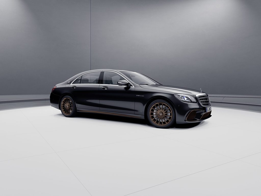 Mercedes S-Class W222 innovations