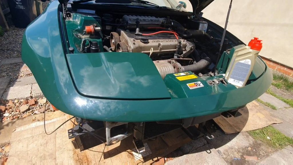 Restoring a Lotus Elan M100