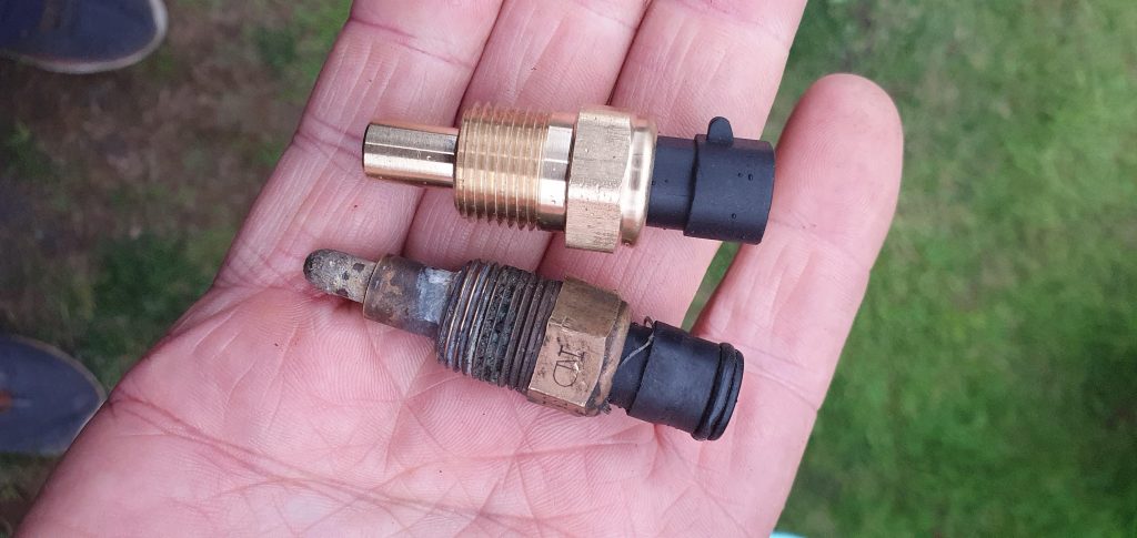 Lotus Elan M100 spark plug decay