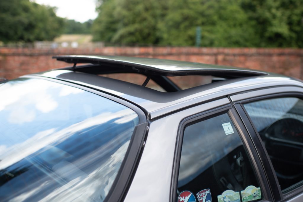 Porsche 944 sunroof and seals