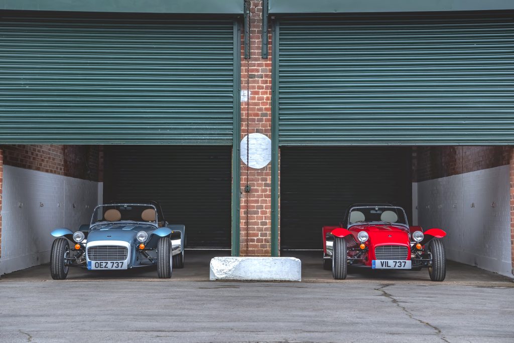 Caterham Super Seven 1600 2020 review_Hagerty James Mills