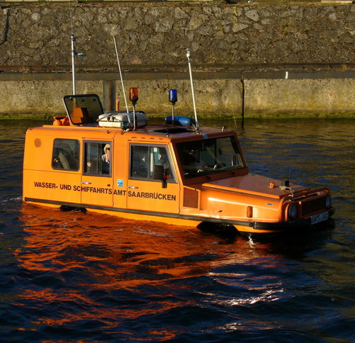 Amphi-Ranger amphibious car