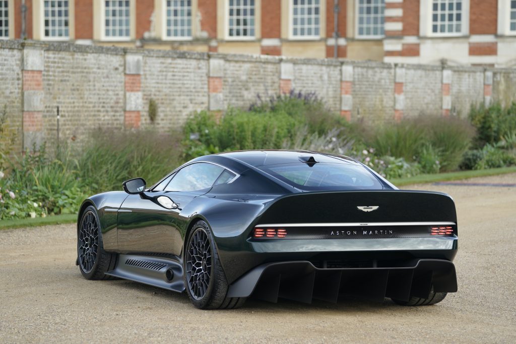 Aston Martin Victor rear view