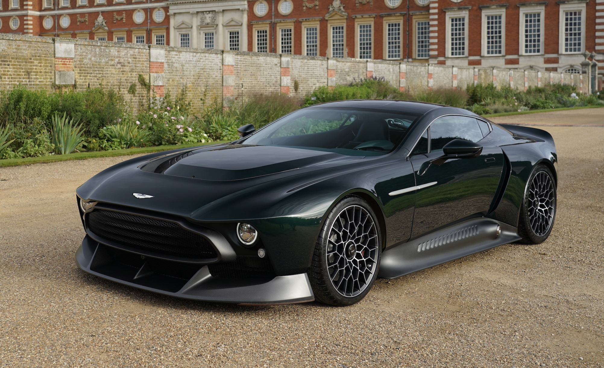 One-off Aston Martin Victor is a V12 manual monument to the Vantage