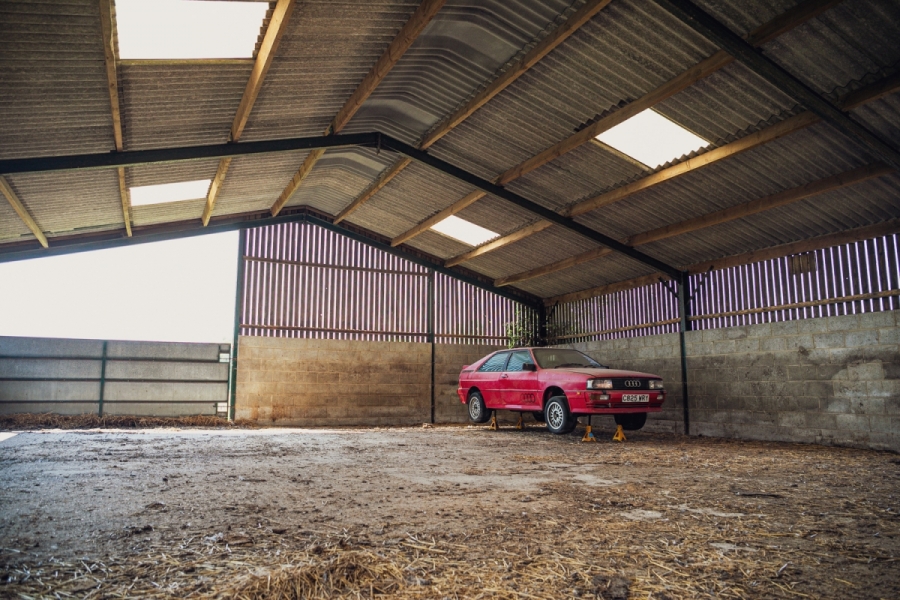 This Saturday we’ll find out just how appealing the Audi Quattro is to car enthusiasts of Britain and the wider world, when a sorry-looking barn find example goes to auction after being laid to rest on axle stands a quarter of a century ago.