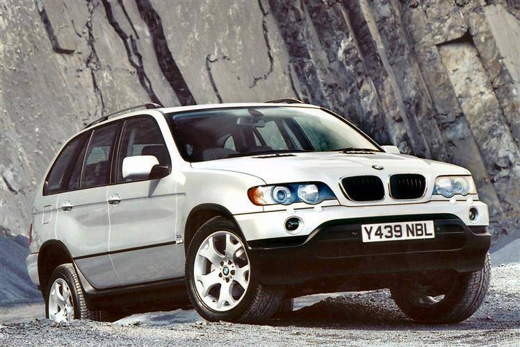 Original BMW X5 is great to drive