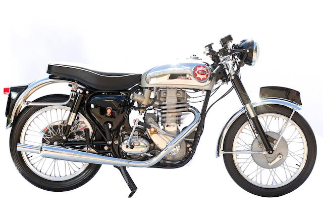 A 1950s BSA Gold Star DBD34 - the Holy Grail for bike collectors