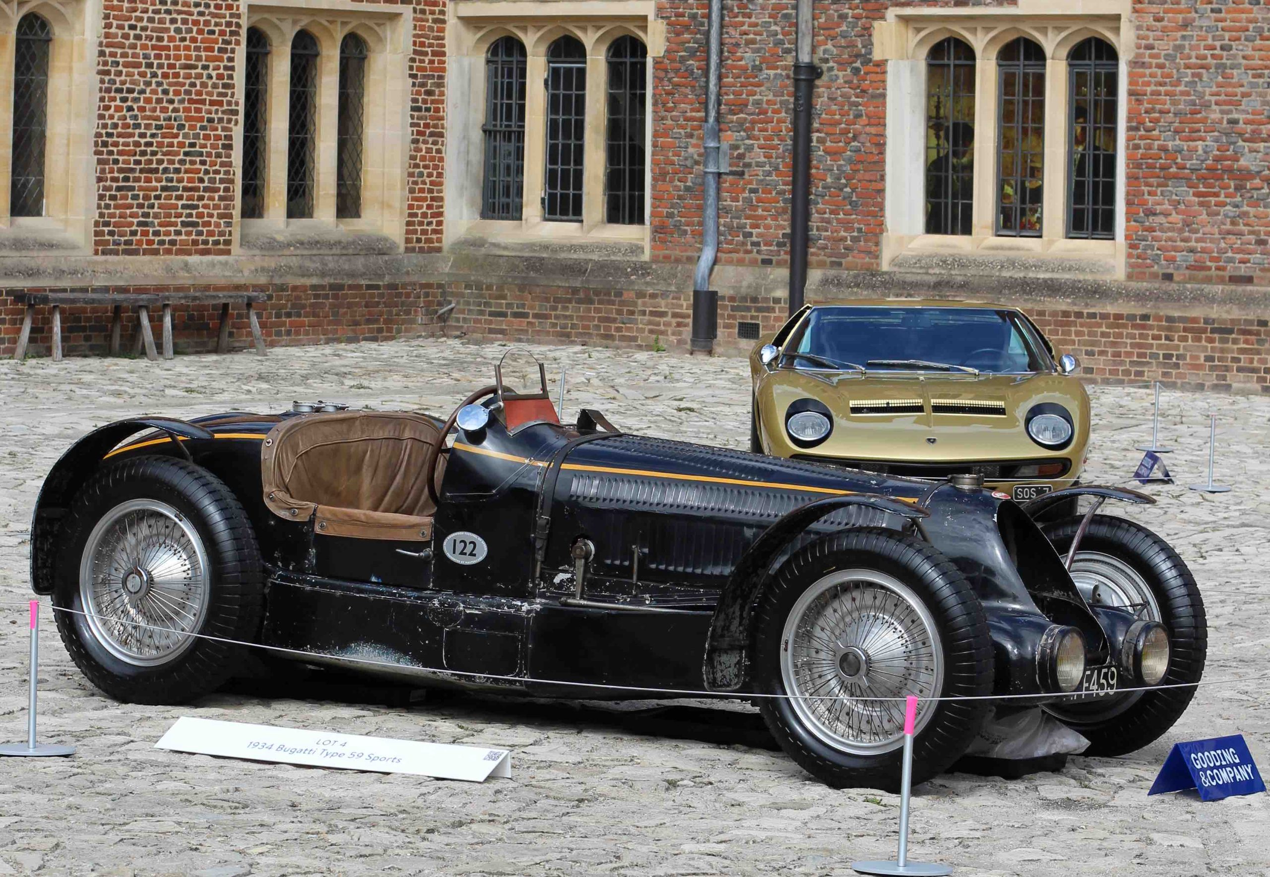 Gooding's Passion of a Lifetime auction dazzles at Hampton Court