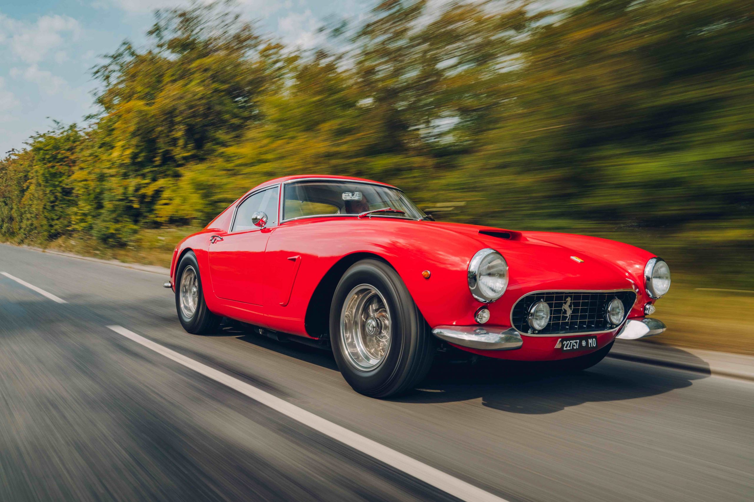 What do you do when your Ferrari 250 GT SWB is too valuable to drive? Buy this recreation and enjoy the drive of a lifetime