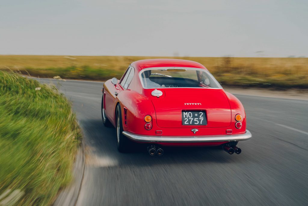 Ferrari 250 GT SWB recreation is one of the fastest cars on the road