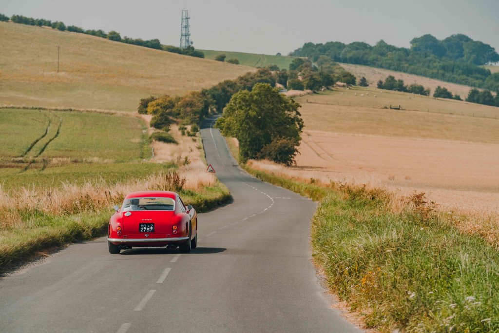 Testing the Ferrari 250 GT SWB recreation is no hardship