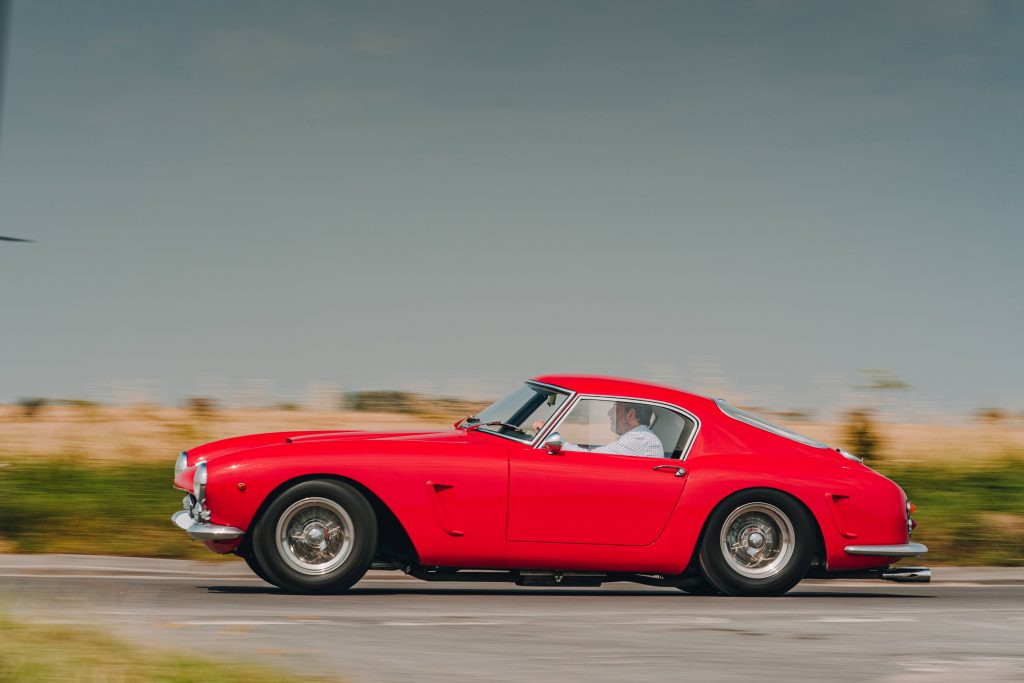 The Ferrari 250 GT SWB recreation costs around £600,000