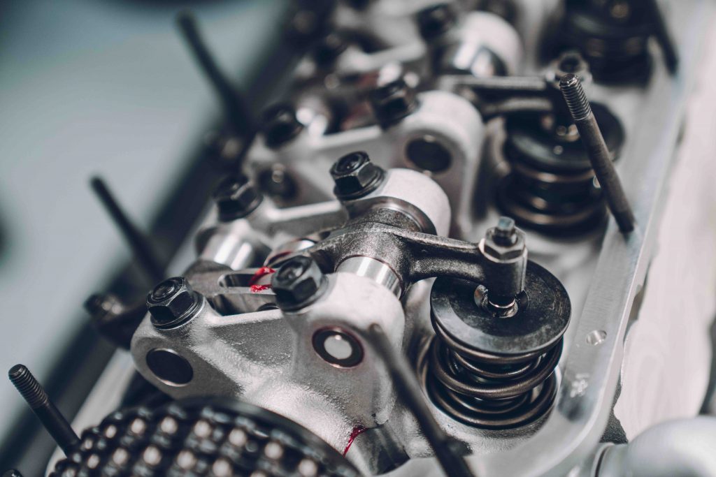Ferrari V12 engine valve springs
