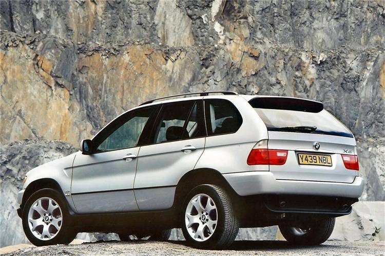 Early BMW X5 is a classic SUV