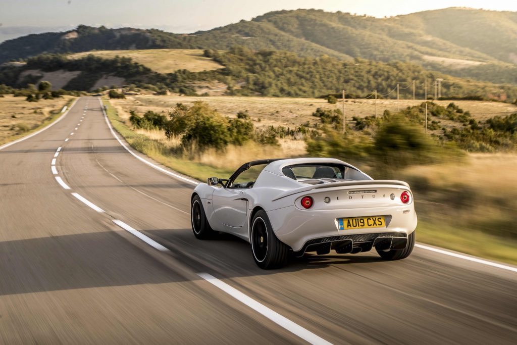 25 years of the Lotus Elise